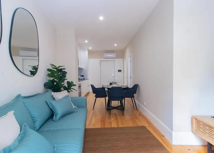 Almada 1.3 By Lovelystay Apartament